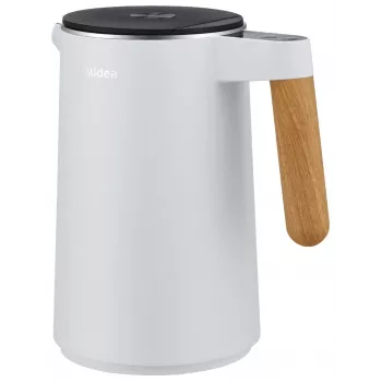Midea MK-HE1533 witte waterkoker 1,5L 2200W