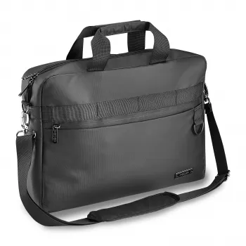 PEDEA notebook clutch 17,3 inch (43,9 cm) - zwart