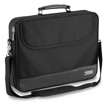 PEDEA Blackline notebooktas 17,3 inch (43,9 cm) - zwart