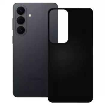 PEDEA Soft TPU case voor Samsung Galaxy S26 Ultra zwart - flexibele beschermhoes (111600061)