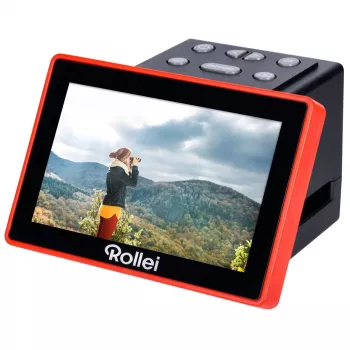 Rollei DF-S 1300 SE digitale filmscanner – zwart – USB Type-C