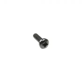 Adam Hall 5410 BLK - Phillips machineschroef M6x16 - zwart