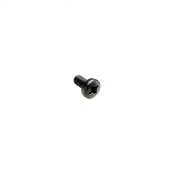 Adam Hall 5417 BLK Phillips-schroef M6x12 zwart