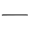 Adam Hall 19 inch rack-blindpaneel 872205STL 0,5U zwart