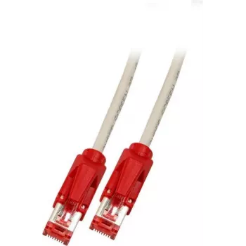 EFB-Elektronik RJ45-patchkabel Cat.6 S/FTP LSZH Draka UC900 crossover grijs 2 m