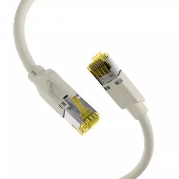 EFB-Elektronik RJ45-patchkabel Cat.6A S/FTP LSZH Draka UC900 TM31 grijs 25 m