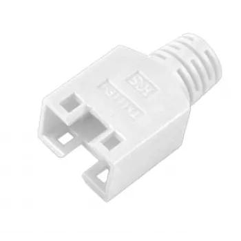 EFB Elektronik trekontlastingshulzen voor RJ45-netwerkkabel - lichtgrijs (100-pack)