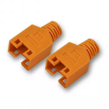 EFB Elektronik trekontlastingshulzen - netwerkkabelhulzen - rood (100-pack)