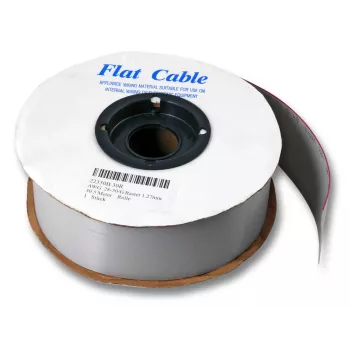 EFB Electronics lintkabel AWG 28-10/G 30,5 m rol RM 1,27 10-polig