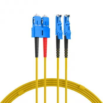 EFB Elektronik glasvezel netwerkkabel E2000 (M) naar SC singlemode (M)