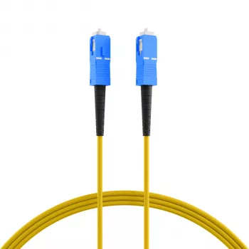 EFB-Elektronik Simplex LWL patchkabel SC-SC G657.A2 5m 3,0mm geel 9/125µm