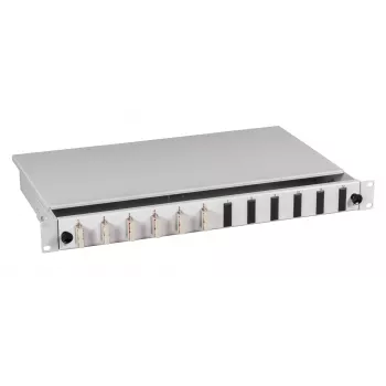 EFB Electronics Lasbox SC 50/125µm OM4 niet uitbreidbaar 12 pigtails/6 koppelingen