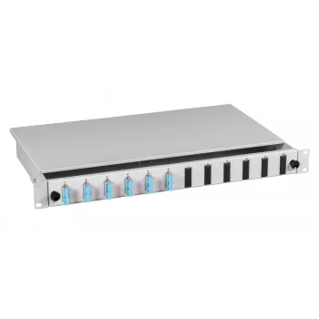 EFB Elektronik Lasbox SC OM4 24 pigtails / 12 koppelingen