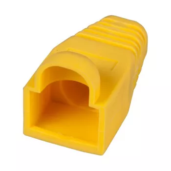 EFB Elektronik trekontlasting huls geel (100-pack)