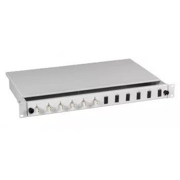 EFB Elektronik lasbox LC OM4 24 pigtails / 12 koppelingen