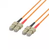 EFB Elektronik ECOFIBER glasvezelpatchkabel SC multimode (M)