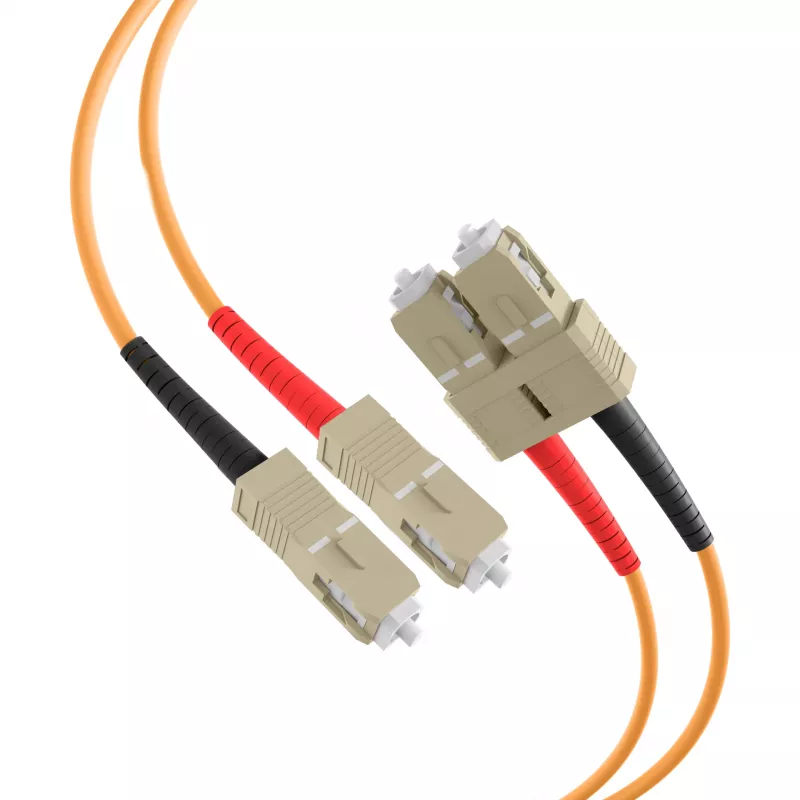 EFB Elektronik ECOFIBER glasvezelpatchkabel SC multimode (M)
