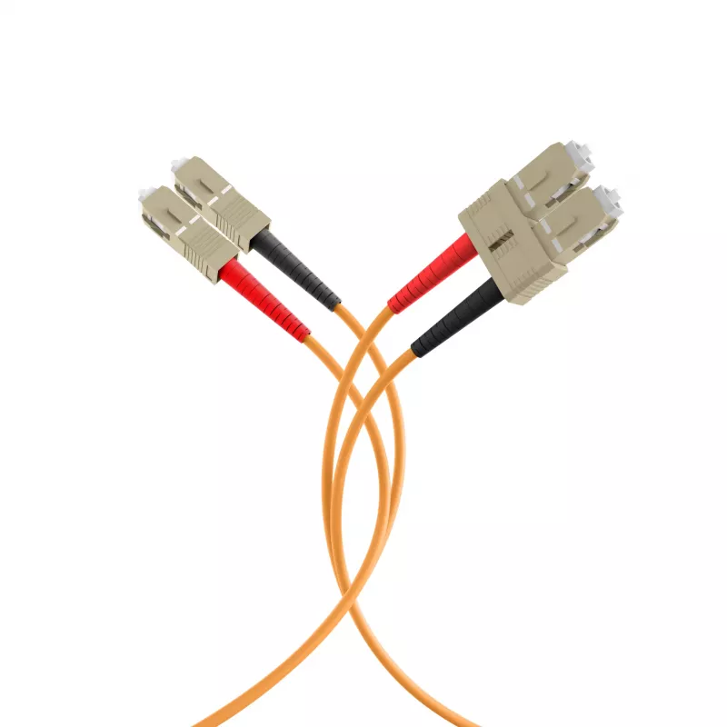 EFB Elektronik ECOFIBER glasvezelpatchkabel SC multimode (M)