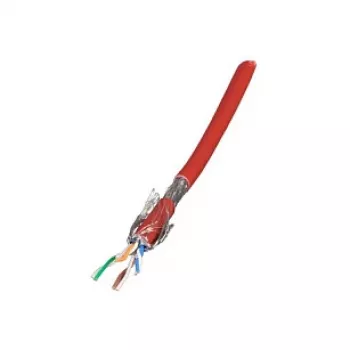 EFB Elektronik Cat.7 SFTP PiMF bulkkabel 100 m oranje LSZH