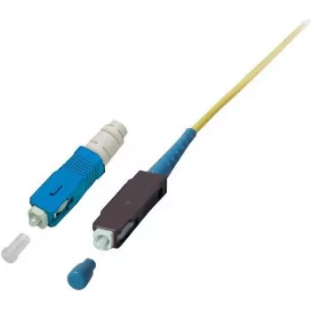 EFB Elektronik veldmonteerbare SC-connector OM2 zwart