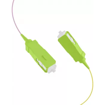 EFB Elektronik glasvezel-pigtail SC 50/125 OM5, 12-kleurenset, 2m