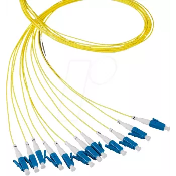 EFB Electronics glasvezel-pigtail LC 50/125 µm OM5, limoengroen, 2 m
