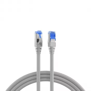 EFB Elektronik IPK-6A-U-TPE-GR-0050 Cat6a S/FTP RJ45 patchkabel 0,5m grijs