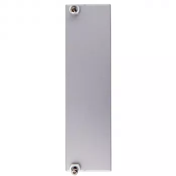 EFB Elektronik aluminium labelstrip, zelfklevend, L=100mm
