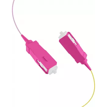EFB Electronics fiber pigtail SC 50/125 OM4 12-kleurenset 2m - kabel-/adapterset - Singlemode of Multimode