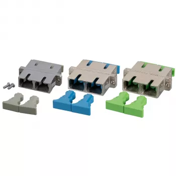 EFB Electronic koppeling SC-Duplex SM metalen behuizing