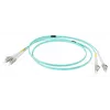 EFB Elektronik IPL-DR-LCULCU-3-0200 glasvezel-patchkabel, 2 m, OM3, LC/UPC naar LC/UPC, duplex, aqua