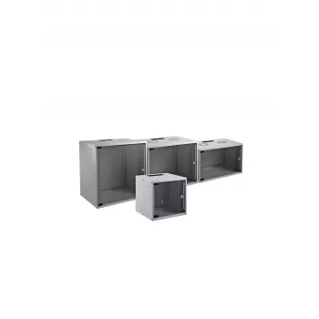 EFB Elektronik glazen deur voor BASIC wandbehuizing 12U