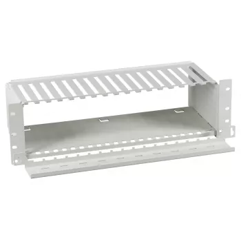 EFB Elektronik FTTH 19 inch 3U drager voor 17x module-inzetstukken FTTH-MODUL-X incl. kabelmanagement
