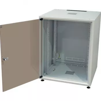 EFB OFF-1266GR 19 inch netwerkkast Office 12U diepte 600 mm grijs