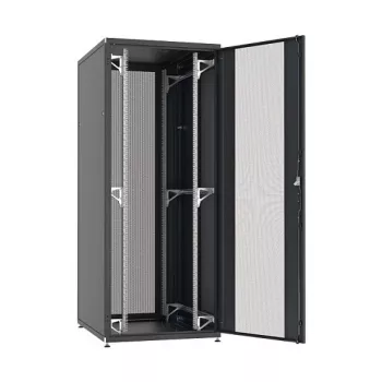 EFB Elektronik PRO 42U 19 inch serverkast netwerkkast Jet Black RAL 9005 800x1000mm