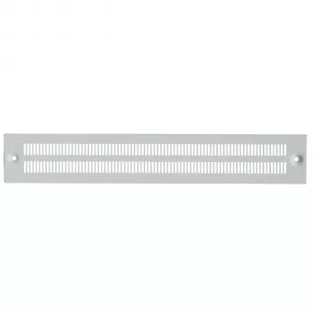 EFB Electronics PRO geperforeerde sokkelafdekking 1200 mm RAL 9005 voor PRO-SOB12P kastserie