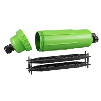 EFB Electronics glasvezel splice closure voor 4x 12 crimp-splicebescherming / aftakking
