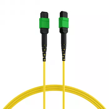 EFB Elektronik MTPF12MTPFOS2-7.5-A glasvezel patchkabel 7,5 m OS2 MTP female naar MTP female