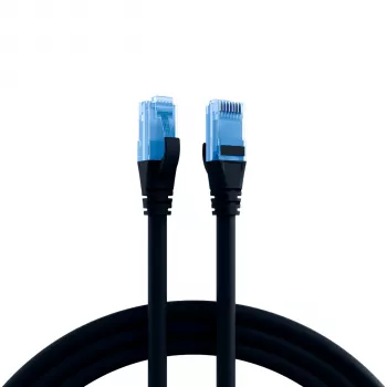 EFB K8109SW.1.5 patchkabel U/UTP Cat.6A 1,5 m zwart