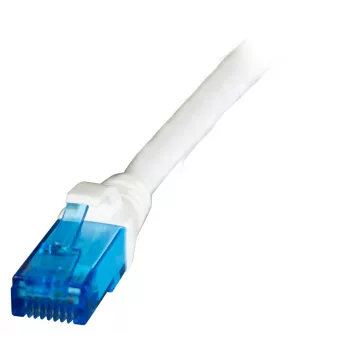 EFB Elektronik IPK-6A-U-HFR-WS-1000 Cat6a U/UTP patchkabel 10 m wit