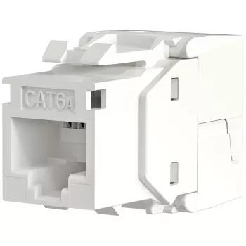 EFB Elektronik RJ45 keystone UTP Cat.6A 500MHz component gecertificeerd - netwerk - video/analoog