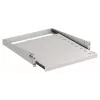 EFB Elektronik 19 inch 2U uittrekbare legplank D 555mm frontmontage 20 kg