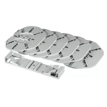 EFB ANT lascassette-set 4 cassettes (4x12) 6 mm hoogte STHD2-4-12A