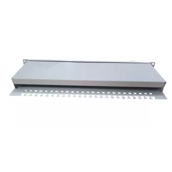 EFB Elektronik deels bezette breakout-box met 24 LC-duplex koppelingen OM3