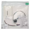 EFB voorgemonteerde lascassette met kleurgecodeerde pigtails LC/APC OS2 - 0,8 m