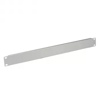 EFB-Elektronik 19 inch 2U blindplaat RAL7035 lichtgrijs