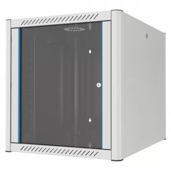 EFB Elektronik 19 inch wandbehuizing 16U diepte 800mm voorgemonteerd RAL7035 (691916GR.80)