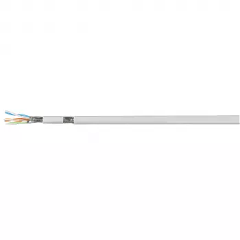 EFB Elektronik patchkabel Cat.7 PiMF UC900MHz SS26 4P FRNC-B grijs 100m - netwerk - CAT 7 kabel/RJ45 stekker