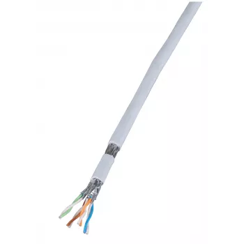 EFB Elektronik patchkabel Cat.7 PiMF UC900MHz SS26 4P FRNC-B grijs 100m - netwerk - CAT 7 kabel/RJ45 stekker