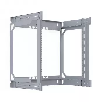 EFB achterframe voor X-Rack wandbehuizing 400-600mm 12U 600x600mm verzinkt (WGX-BF12)
